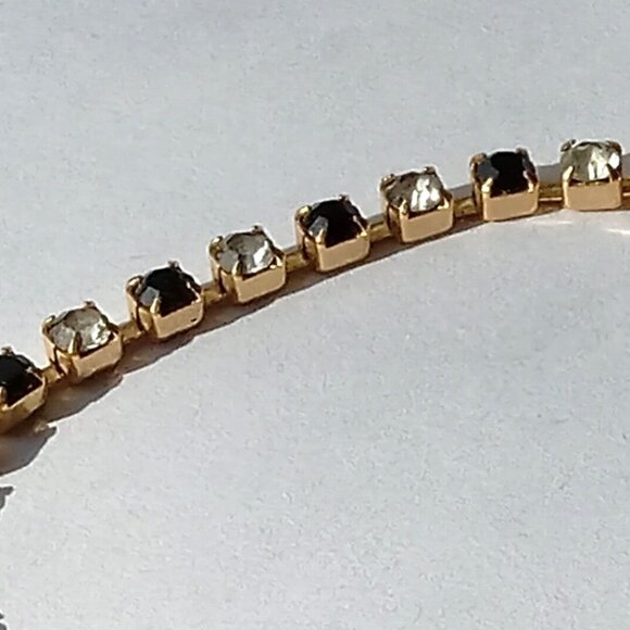 Vintage Rhinestone Tennis Bracelet - Picture 16 of 16